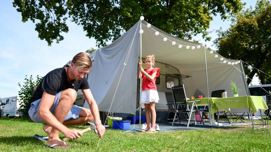 So finden Sie umweltfreundliche Campingplatz