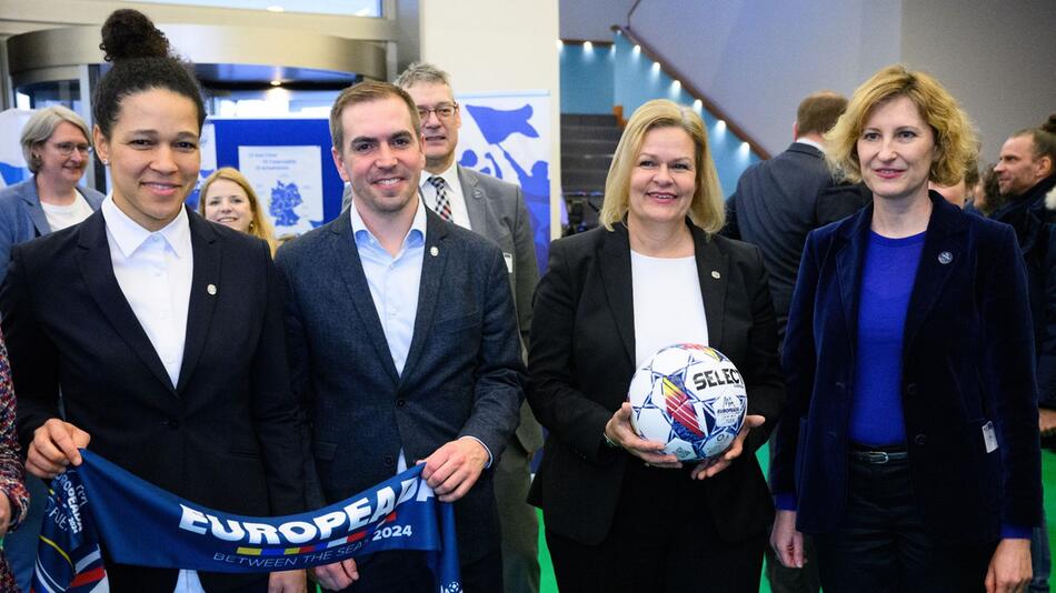 100 Tage bis zur EURO 2024