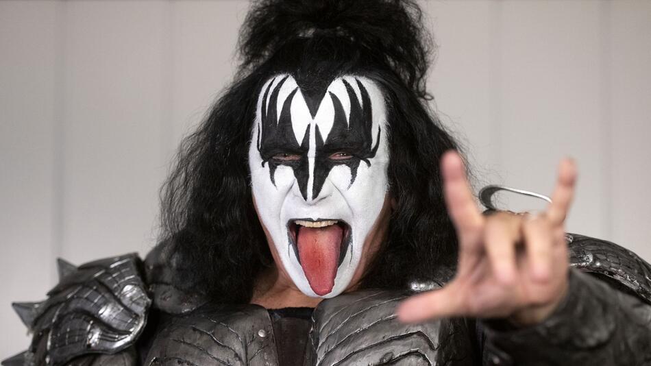 Kiss-Rocker Gene Simmons wird 75