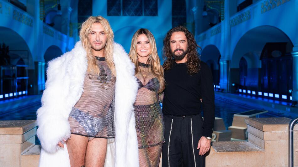 Heidi Klum, GNTM, Kaulitz