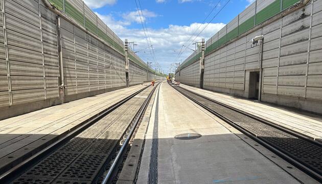 Auf die Westbahnstrecke in Niederösterreich kehrt Tempo 230 zurück