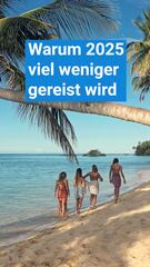 Warum die Deutschen 2025 viel weniger reisen