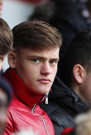 Florian Wirtz, damals noch als Jugendspieler beim 1. FC Köln