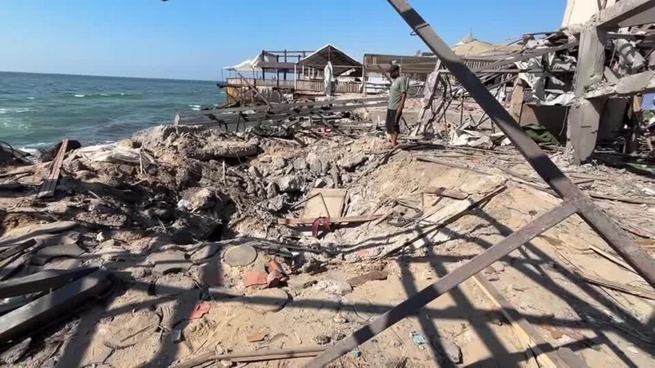 Mindestens 60 Tote bei erneuten Angriffen auf Gaza