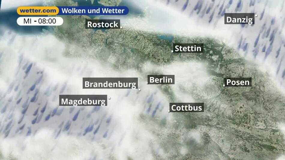 "Berlin: Dein Wetter für Berlin"