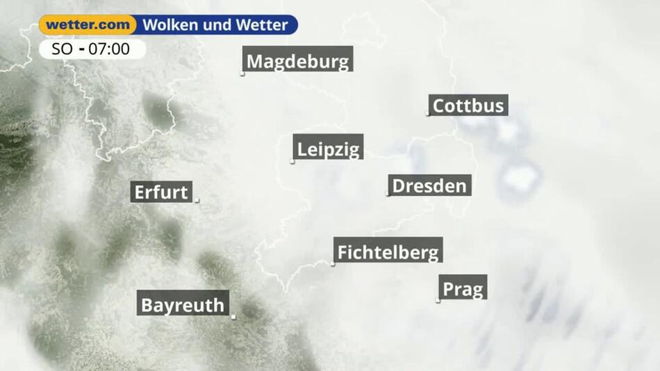 "Sachsen: Dein Wetter für Deine Region!"