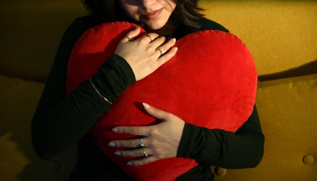 Herz als Symbol der Liebe