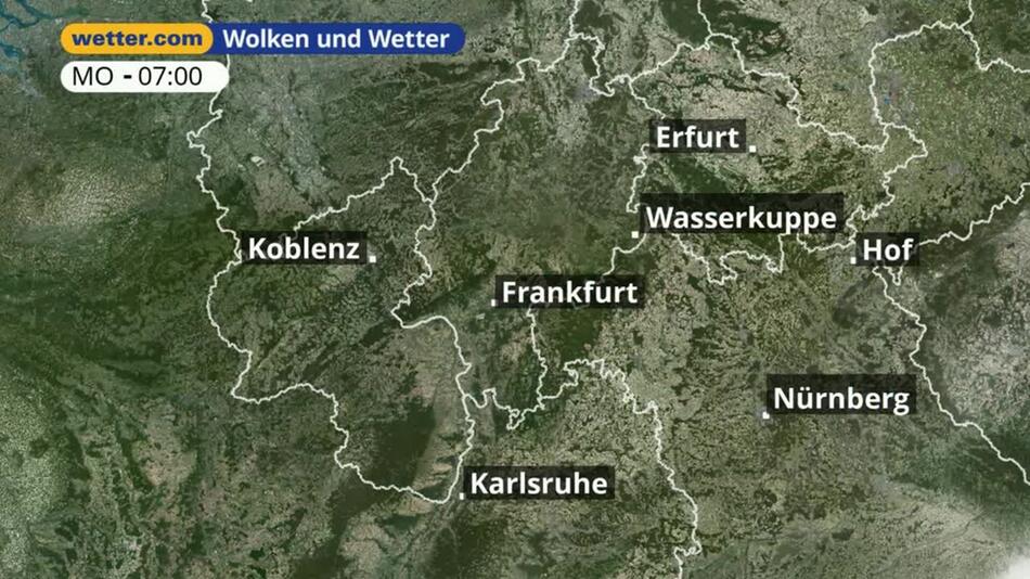 "Rhein-Main-Gebiet: Dein Wetter für Deine Region!"