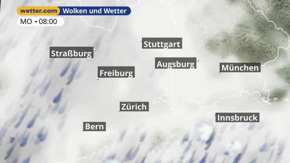 "Bay. Schwaben / Ingolstadt: Dein Wetter für Deine Region!"