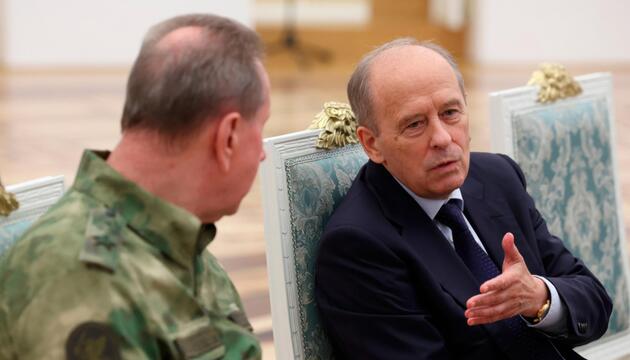 FSB-Chef Alexander Bortnikow