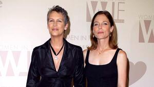 Jamie und Kelly Lee Curtis im Juni 2003.
