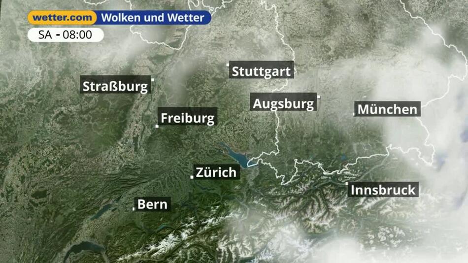 "Bay. Schwaben / Ingolstadt: Dein Wetter für Deine Region!"