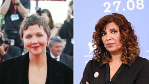 Kaouther Ben Hania (r.) entscheidet neben Jurychefin Maggie Gyllenhaal (l.) über die Preise beim ...