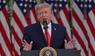 US-Präsident Trump spricht.