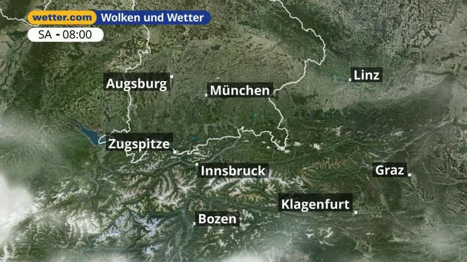 "Alpenvorland: Dein Wetter für Deine Region!"