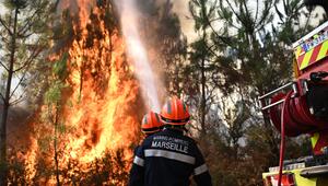 Waldbrände in Frankreich