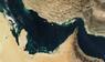 Satellitenaufnahme des Persischen Golfs