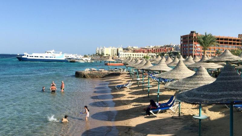 Strand in Hurghada