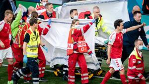 Nationalspieler Christian Eriksen, Herzstillstand