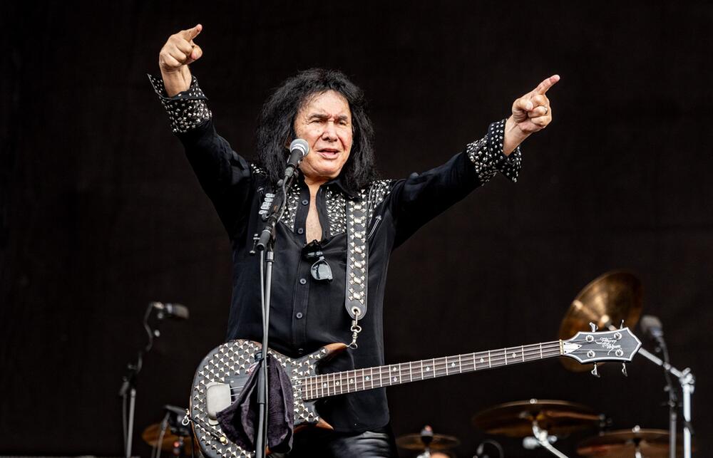 Kiss-Rocker Gene Simmons wird 75