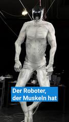 Clone Robotics: Der Roboter, der Muskeln hat