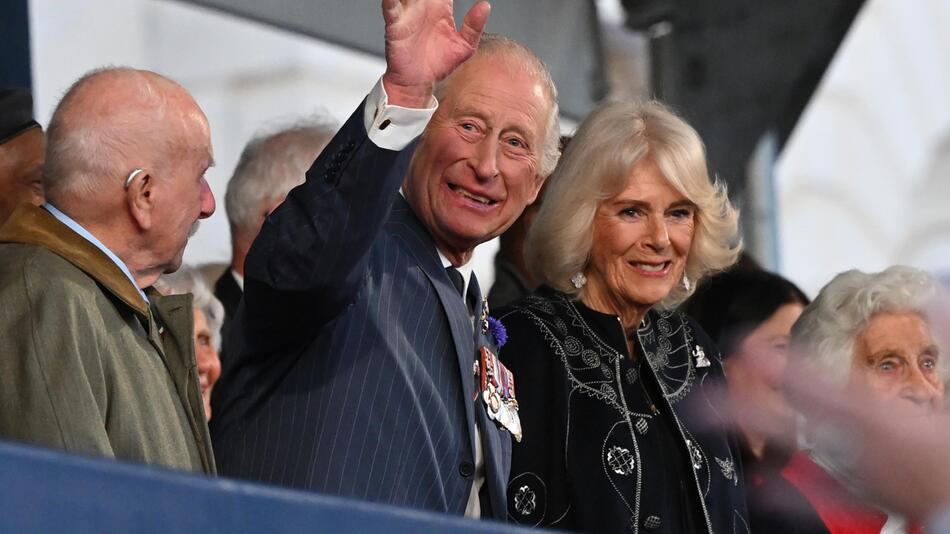 König Charles und Königin Camilla