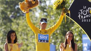 Bradley Wiggins gewann 2012 die Tour de France.
