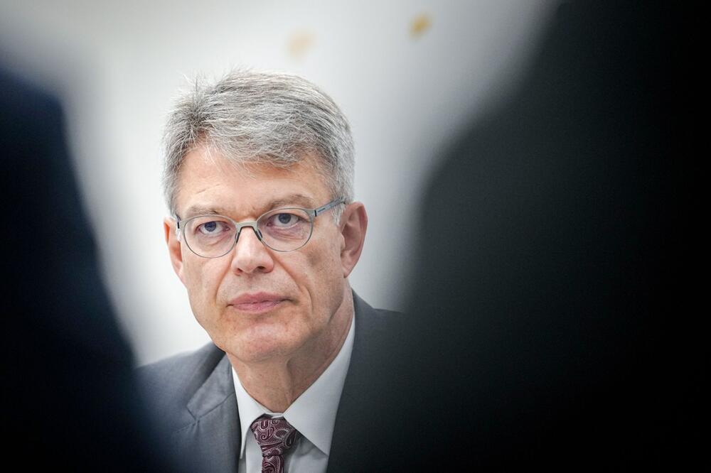 Bundesverkehrsminister Schnieder