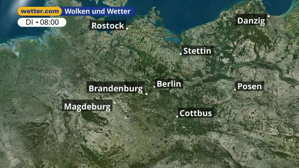"Brandenburg: Dein Wetter für Deine Region!"
