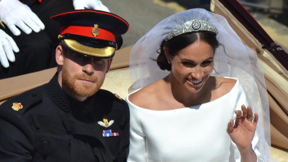 Prinz Harry und Herzogin Meghan haben am 19. Mai 2018 auf Schloss Windsor geheiratet. Inzwischen ...