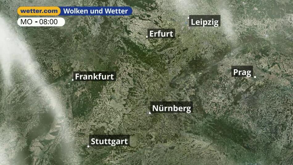"Franken: Dein Wetter für Deine Region!"
