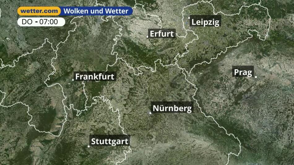 "Franken: Dein Wetter für Deine Region!"