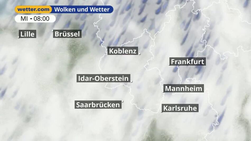 "Rheinland-Pfalz und Saarland: Dein Wetter für Deine Region!"
