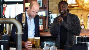 Prinz William will dem Pub-Sterben entgegenwirken.