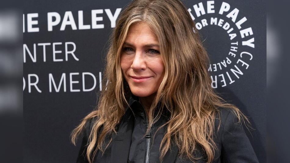 Jennifer Aniston fühlt sich mit 55 Jahren fit wie ein Turnschuh.