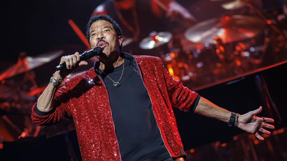 Lionel Richie wieder auf Deutschland-Tour