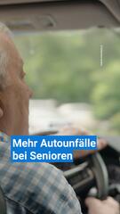Senioren am Steuer: Unfallzahl steigt deutlich