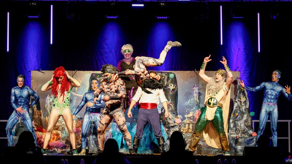 Deutsche Meisterschaft im Männerballett