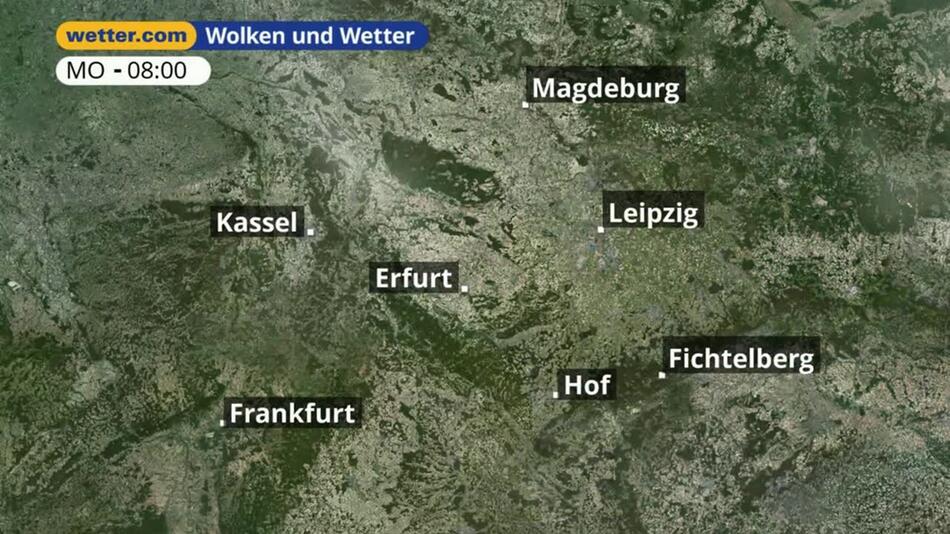 "Thüringen: Dein Wetter für Deine Region!"