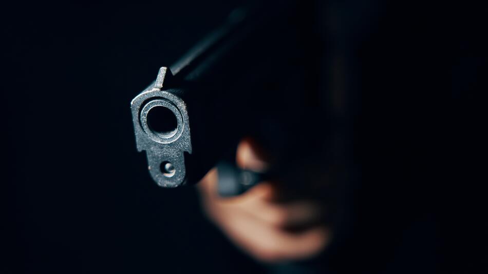 Waffe dunkel