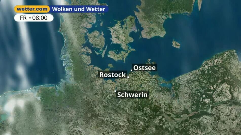 "Ostsee: Dein Wetter für Deine Region!"