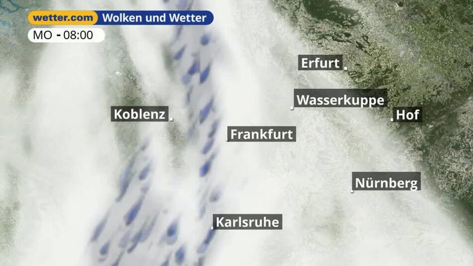 "Rhein-Main-Gebiet: Dein Wetter für Deine Region!"