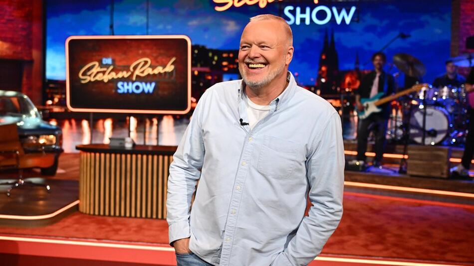 Stefan Raab ist am Mittwoch mit der ersten regulären Ausgabe seiner neuen Show ins TV zurückgekehrt.