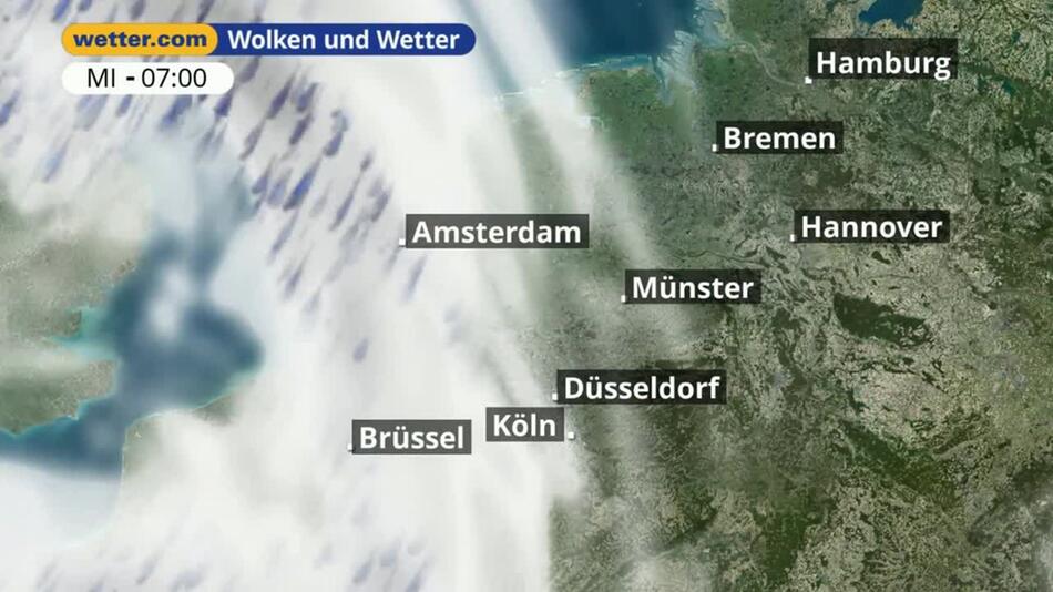 "Ruhrgebiet: Dein Wetter für Deine Region!"