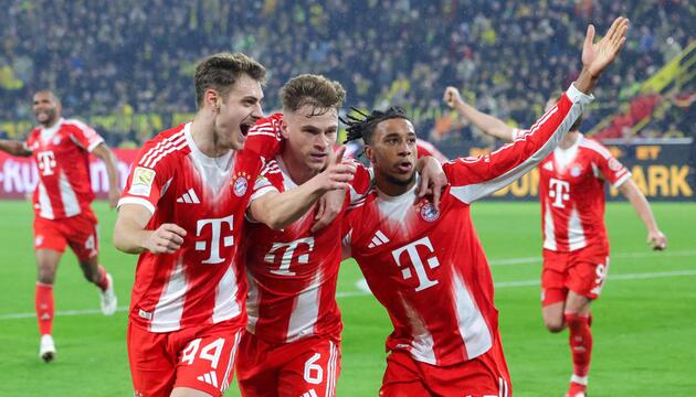 Kimmich, Olise, Stanisic