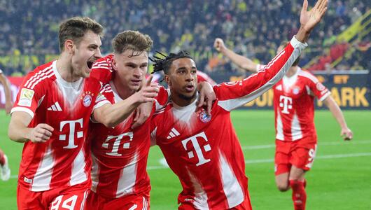 Kimmich, Olise, Stanisic