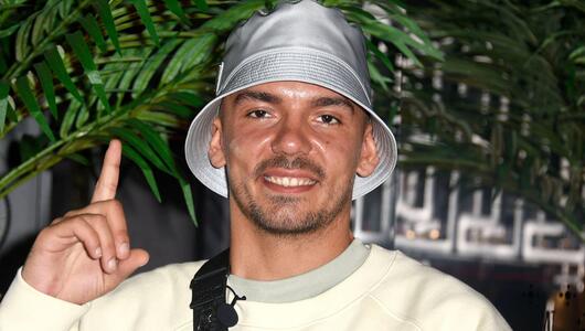 Capital Bra freut sich über sein fünftes Kind.