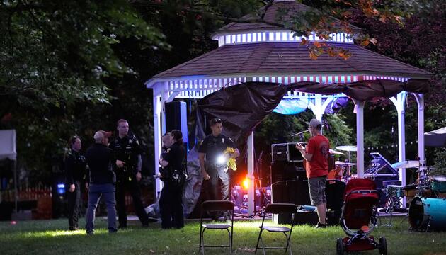 Mindestens zwölf Verletzte nach Schüssen bei US-Festival