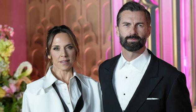 Mel C und Chris Dingwall haben geheiratet.