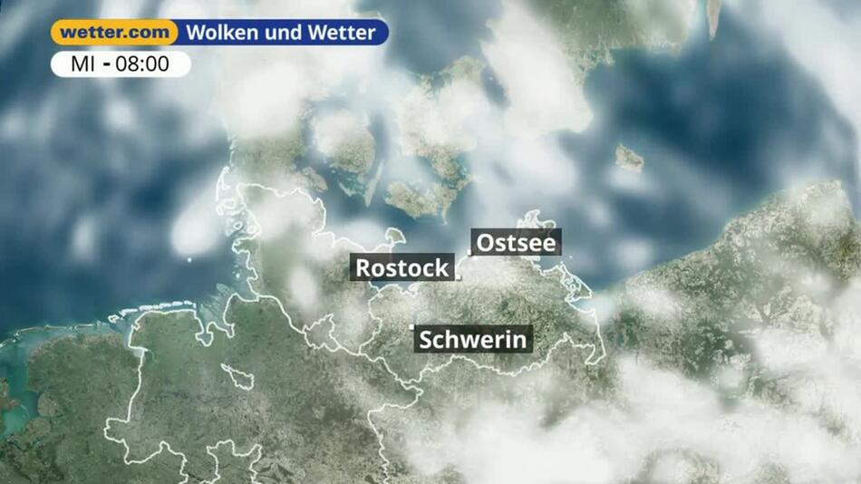 "Ostsee: Dein Wetter für Deine Region!"